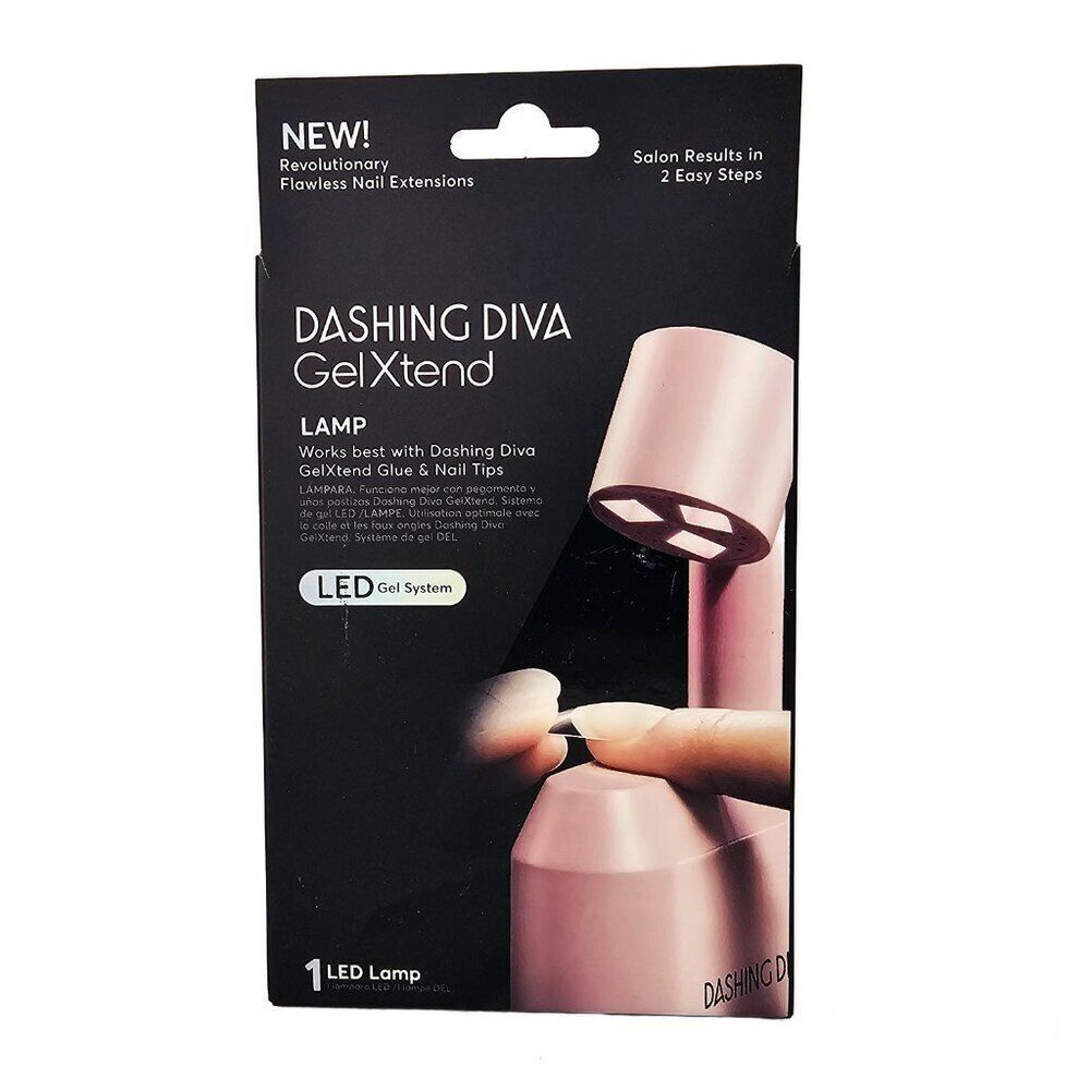 Dashing Diva GelXtend Lamp LED Gel System Lamp